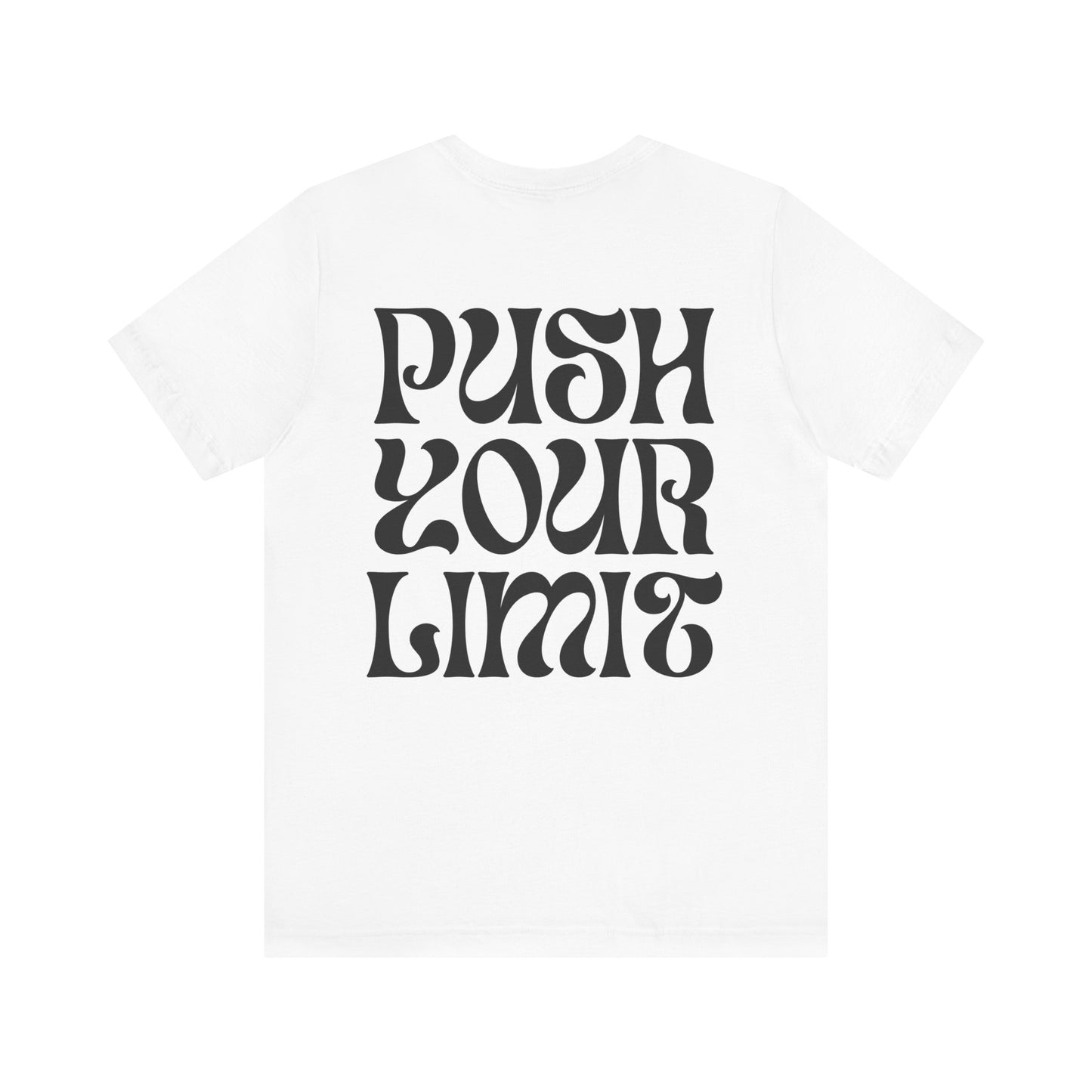 Motivational Graphic Tee, Unisex T-Shirt for Fitness Lovers, Inspirational Apparel for Hard Work, Workout Gift, Everyday Wear