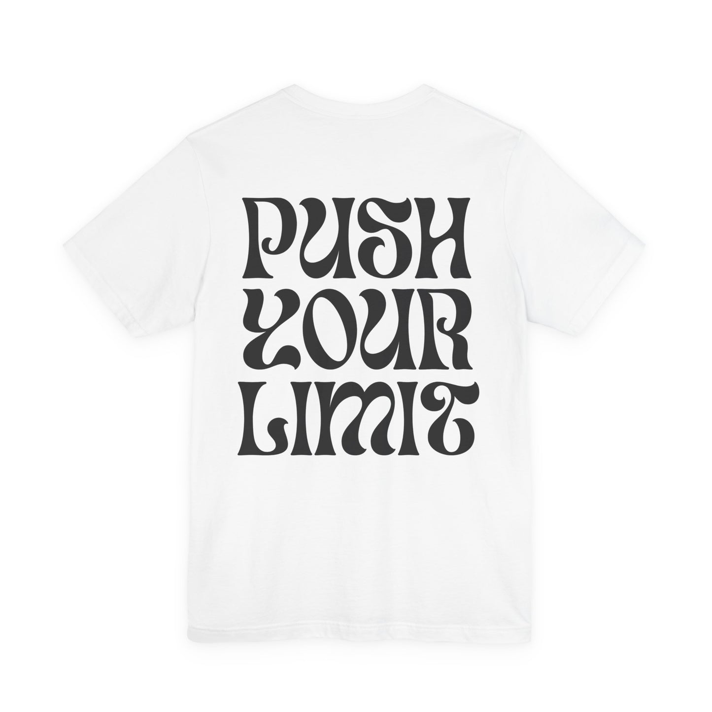 Motivational Graphic Tee, Unisex T-Shirt for Fitness Lovers, Inspirational Apparel for Hard Work, Workout Gift, Everyday Wear