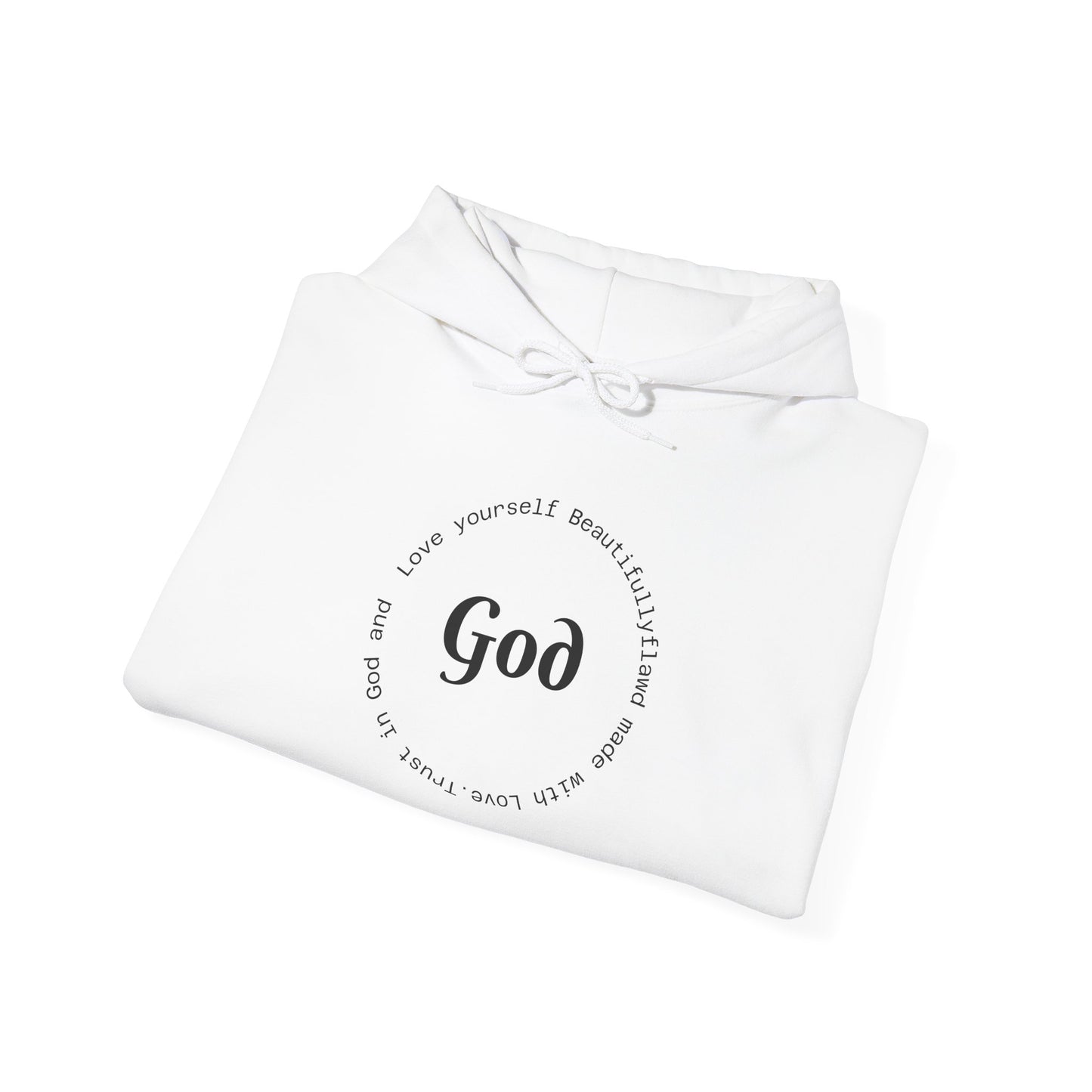Inspirational Unisex Hooded Sweatshirt | Fear Not Design | Motivational Apparel, Casual Wear, Gift for Believers, Spiritual Hoodies